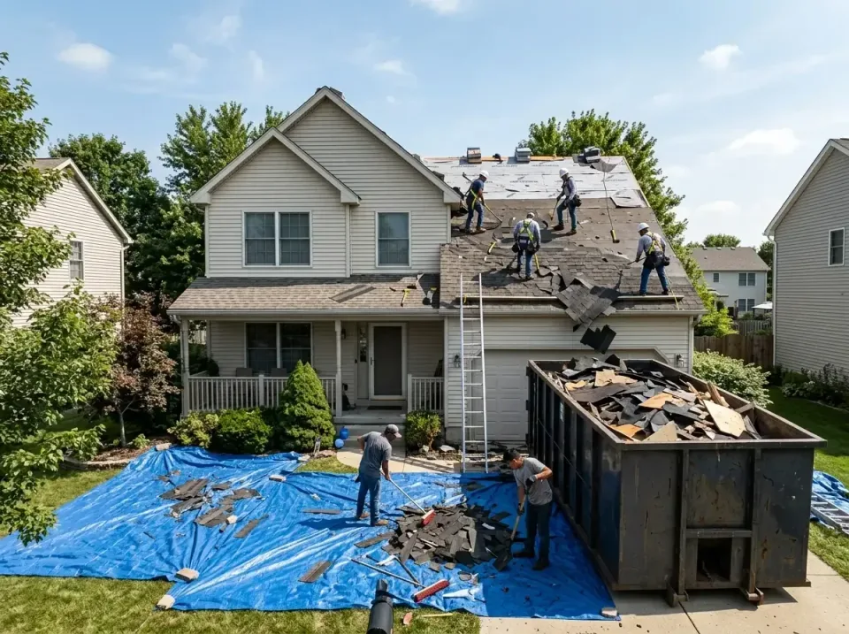 roof-replacement-debris-remova-004 — frequently asked questions, Cheapest Dumpster Rentals in Belvedere Park, GA